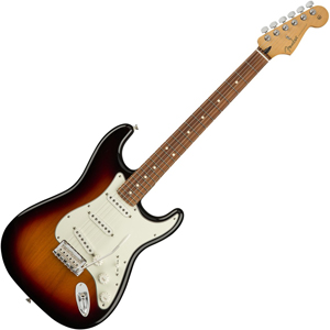 Fender Player Stratocaster 3 Colour Sunburst - Pau Ferro